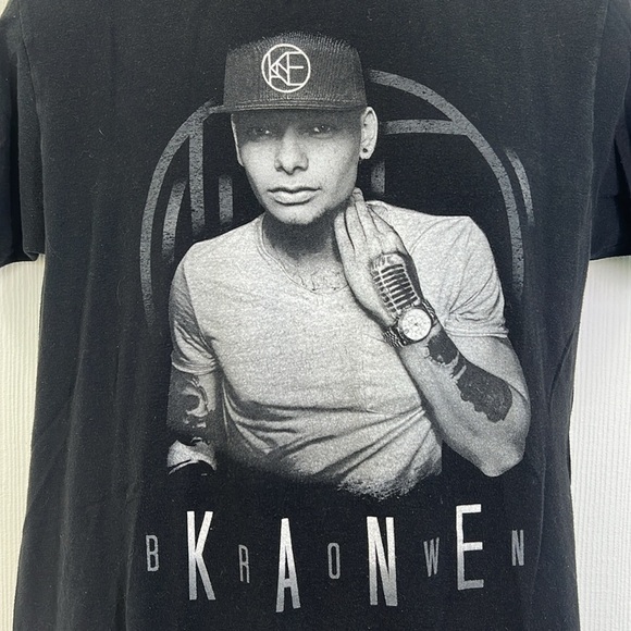 Tultex - Kane Brown Music  Live Tour Concert Graphic Black T Shirt Size Medium - Picture 6 of 10